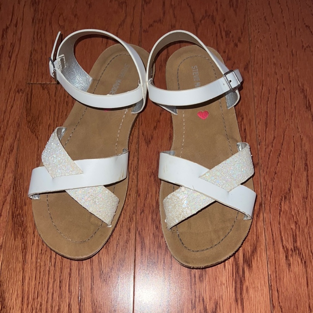 Steve Madden Girls Sandals - Size 4